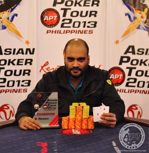 Amit sharma poker player