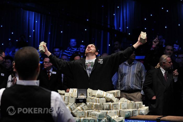 Jonathan Duhamel WSOP Main Event champion