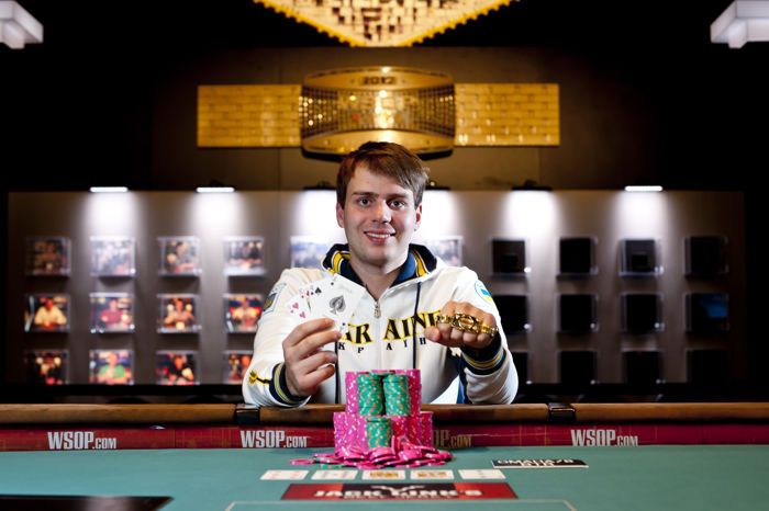 Браслет WSOP 102