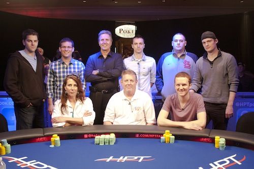 Roger Campbell Wins Heartland Poker Tour River City Casino for 1,674 102