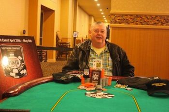 Chris Reslock gana séptimo anillo de oro WSOP Circuit 101