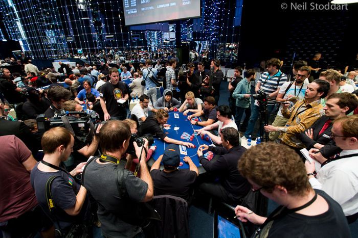 PokerStars EPT Grand Final 2013: 3 Nederlanders en 2 Belgen naar dag 4 101