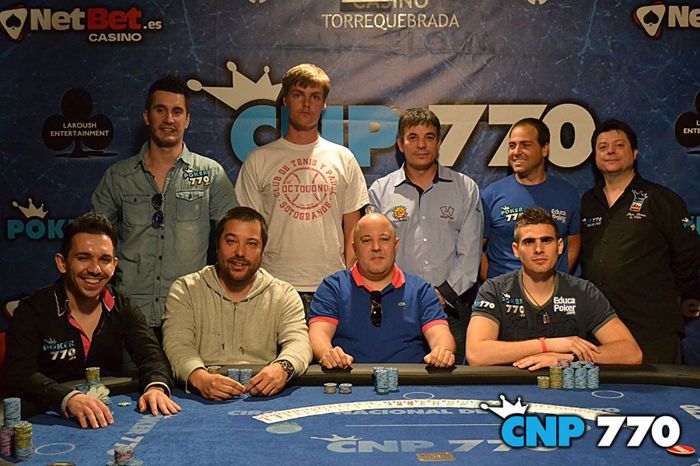 Gran Final del CNP770 de Málaga, David Merino ganador de 15.245€ 101