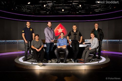 The 2013 PokerStars and Monte-Carlo® Casino EPT Grand Final €100K Super High Roller Final Table.
