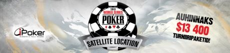 WSOP kvalifikatsioonid Olympic-Online pokkeritoas 101