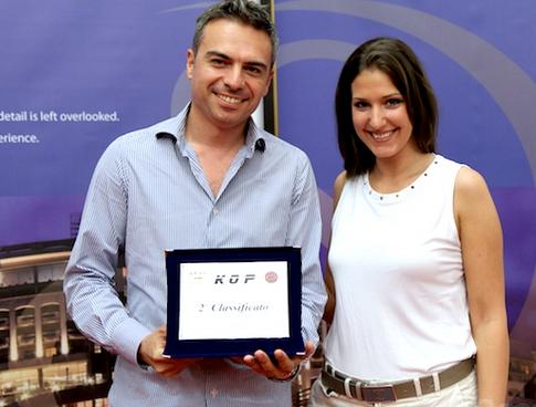 Predrag Leković, runner-up