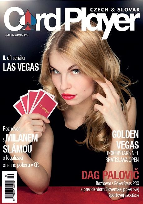 Vyšlo nové číslo Card Player - jediného časopisu o pokeru v Československu 101