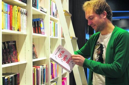 Interview Michiel Stroink, auteur van de roman 'Tilt' 101