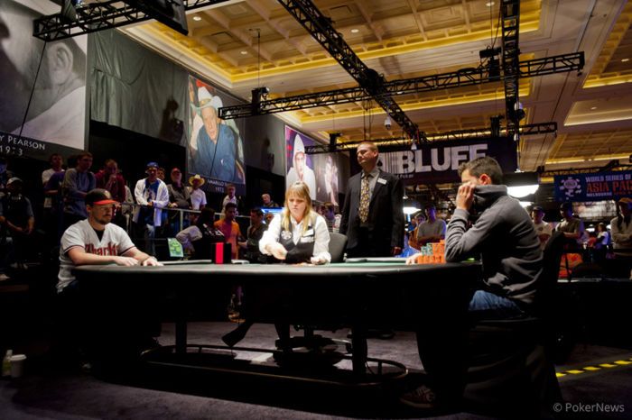 2013 World Series of Poker Day 7: Matt Waxman Bests Eric Baldwin in Epic Heads-up Match 101