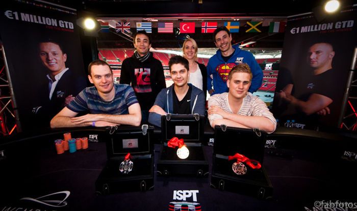 Jakub Michalak Wins ISPT Main Event at Wembley Stadium 101