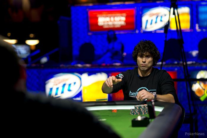 2013 World Series of Poker Day 9: Levi Berger Wins First Bracelet; Clements Falls Short 101