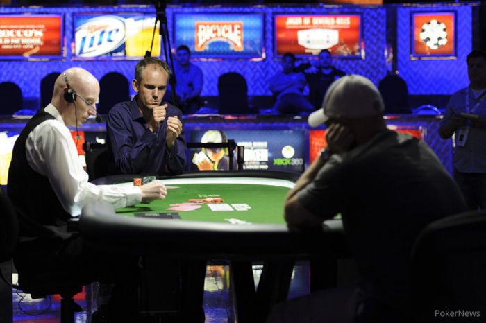 WSOP 2013 Dia 10: Mike Matusow Vence o Evento #13; "Decano" Avan?a no Evento HU de K 101