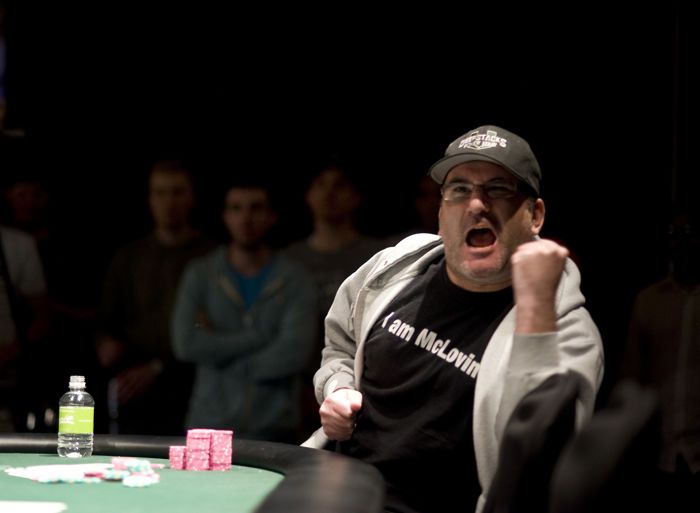 Mike jubler for sitt fjerde WSOP Bracelet