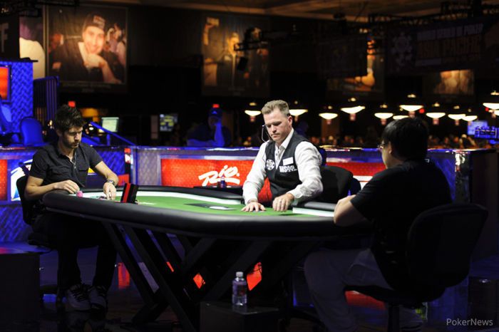 2013 World Series of Poker Day 12: Tom Schneider and Mark Radoja Win Gold 101