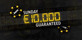 Participa en el Spanish Monday Gambler de bwin.es juega por 10.000€ grarantizados y más 101