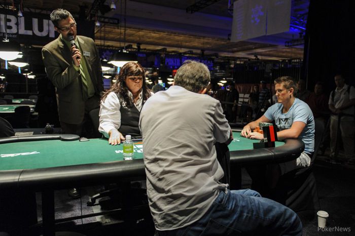 WSOP 2013, ziua 14: Davidi Kitai și Taylor Paur își trec numele între campioni 101