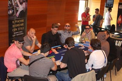 Mini Italian Poker Tour: trionfa Craciun per 23.000€ 101