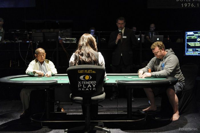 2013 World Series of Poker Day 16: Calen McNeil and Martin Finger Claim Gold 101