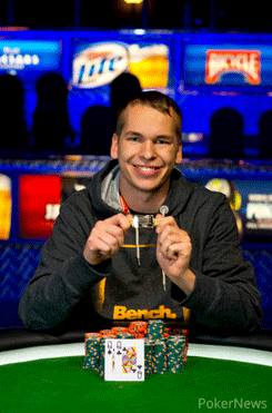 2013 WSOP Event #21 Šampion Martin Finger