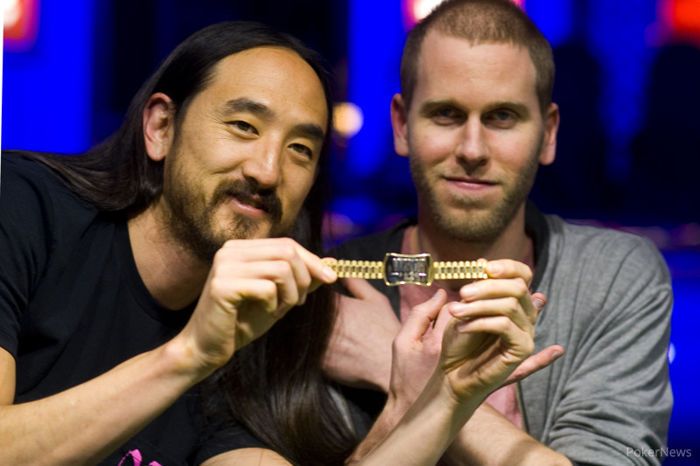 "Phil is my Homie" - DJ Steve Aoki Turns WSOP Commentator 101