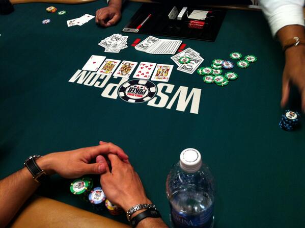 Five-Way All In Highlights Most Interesting Hands from Day 1 of WSOP Main Event 103