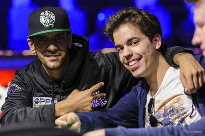 Five-Way All In Highlights Most Interesting Hands from Day 1 of WSOP Main Event 101