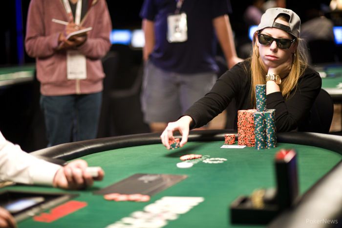 Loni Harwood Setting Records at the 2013 World Series of Poker 101