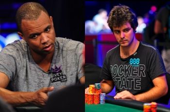 Phil Ivey & Max Steinberg