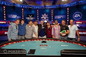 How are the Octo-Niners, Team Ivey & Team PokerStars Faring in the 2013 WSOP Main? 101