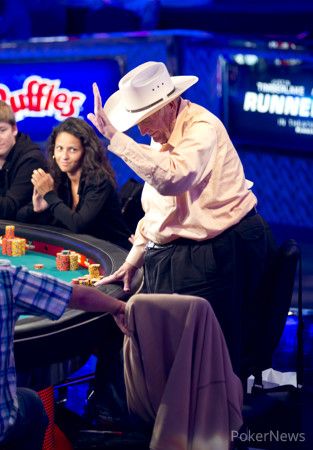 Doyle Brunson wyeliminowany