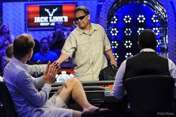 Dia 7 do Main Event das WSOP de 2013: JC Tran Lidera os November Nine; Carlos Mortensen é... 102