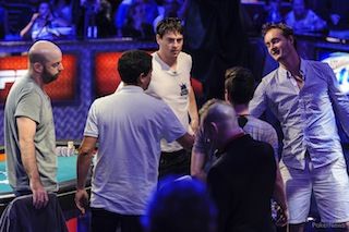 2013 WSOP Main Event Day 7: JC Tran Leads November Nine; Carlos Mortensen Bubbles 103