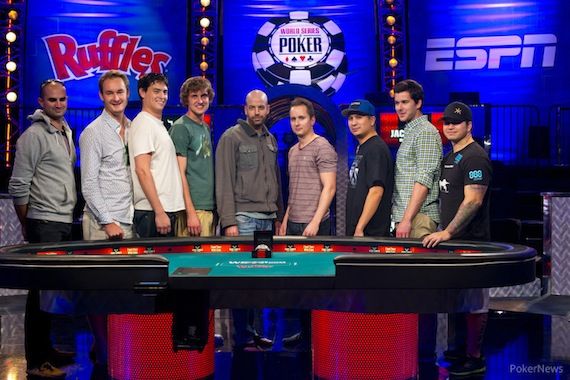 Dia 7 do Main Event das WSOP de 2013: JC Tran Lidera os November Nine; Carlos Mortensen é... 104