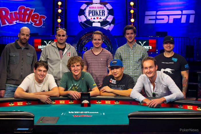 WSOP Main Event Dag 7: MICHIEL BRUMMELHUIS HAALT NOVEMBER NINE! 101