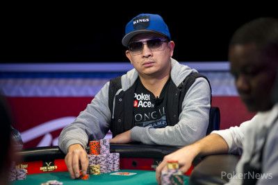 Chipleader November Nine JC Tran