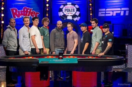 2013 WSOP November Nine