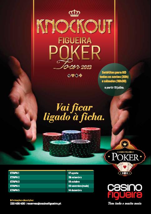 Poker de Volta à Figueira da Foz com o KO Figueira Poker Tour 101