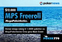 Poker770 Mega Poker serija gre v Črno Goro 101