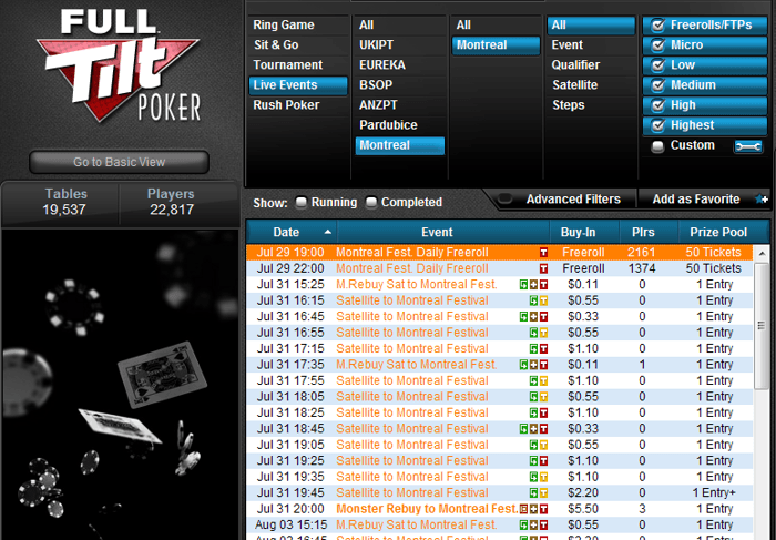 PN Guide to Canadian Live Poker Events: August - September 102