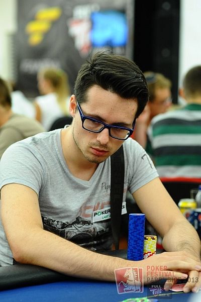 Nejlepším z českých hráčů je po dni 1A Libor Marek