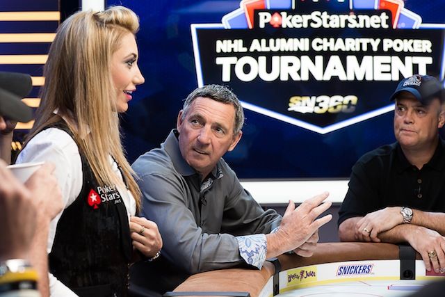 Poker Pros and Former Hockey Stars Out in Force for NHL Alumni Charity Poker Event 104