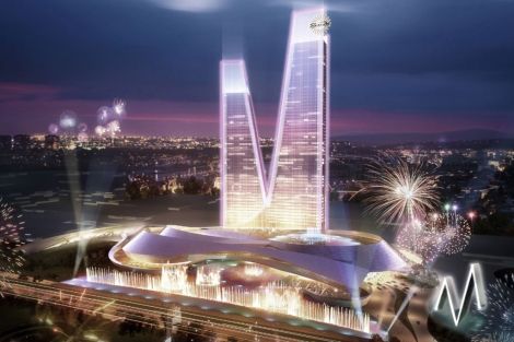 Ruošiamasi EuroVegas statybos darbų pradžiai 103