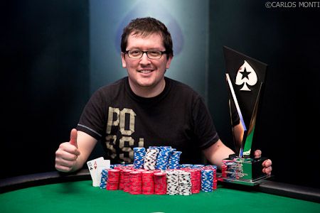 PokerNews Boulevard: Alain Sofia wint Wallonie Series of Poker 101