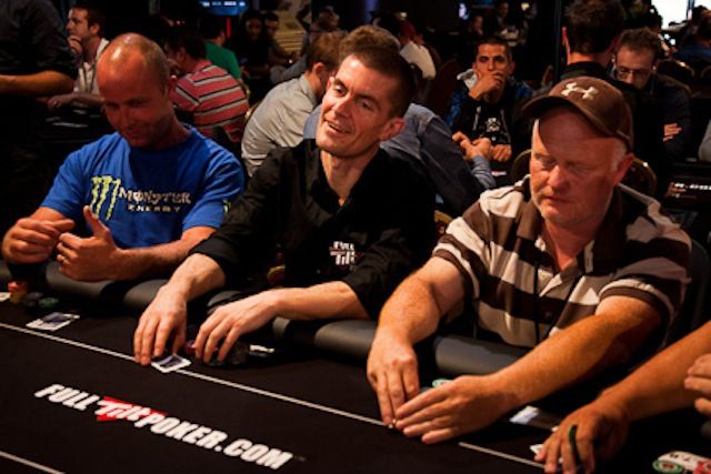 Gus Hansen Gaming It Up at the FTP UKIPT Galway Festival 106