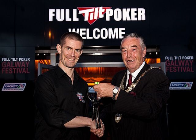 Gus Hansen Gaming It Up at the FTP UKIPT Galway Festival 101