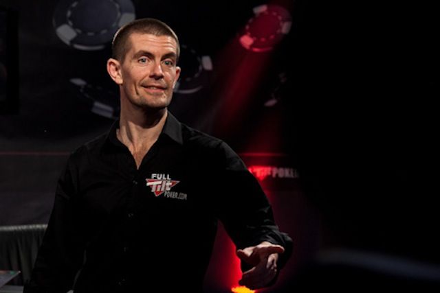 Gus Hansen Gaming It Up at the FTP UKIPT Galway Festival 108