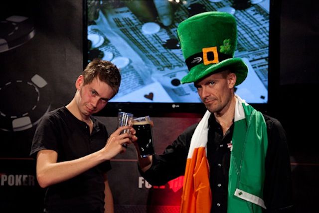 Gus Hansen Gaming It Up at the FTP UKIPT Galway Festival 109