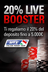Italian Poker Tour Season 5 e PokerStars, tante novità con End Season Promotion! 102