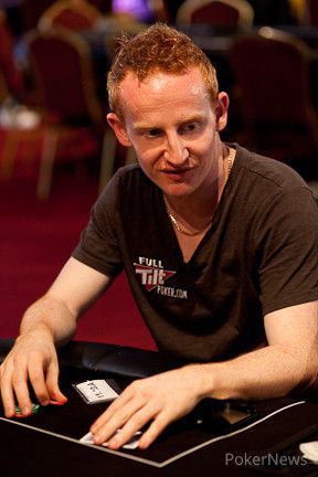 Chris Day Lidera Final Table do High Roller Full Tilt Poker UKIPT Galway 101