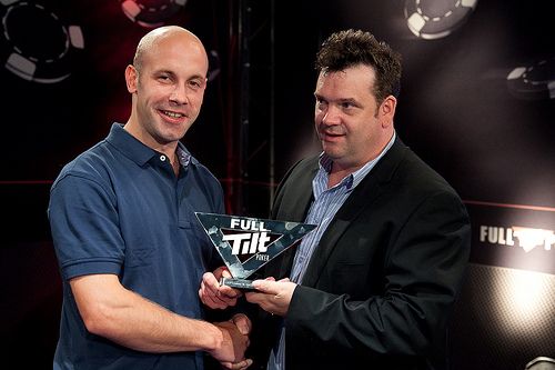 Full Tilt Poker UKIPT Galway Ambassador Dermot Blain Headlines High Roller Final Table 102